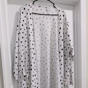 LulaRoe Caroline cardigan 2xl